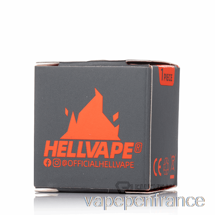 Stylo Vape En Verre De Remplacement Hellvape Helheim S